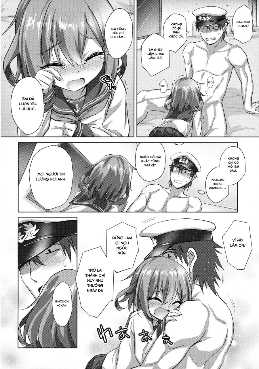 Gomen ne Ikazuchi-chan 