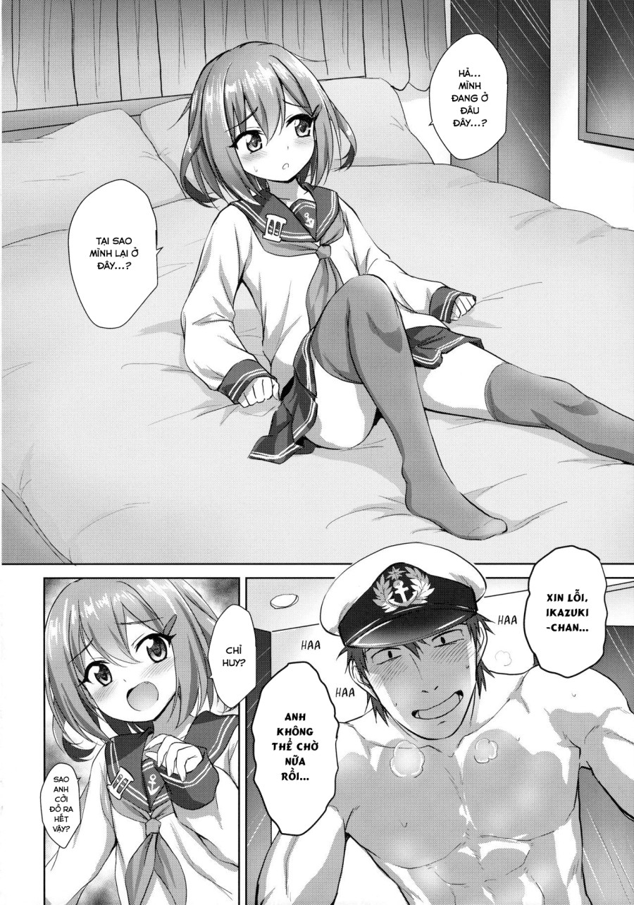 Gomen ne Ikazuchi-chan 