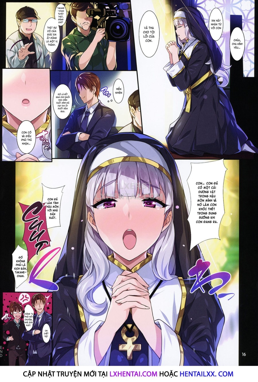 Sister Takane's Confession Of Sins 