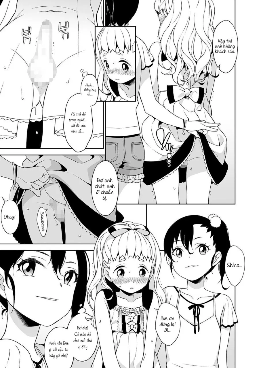 Shino-chan no Iu Toori 