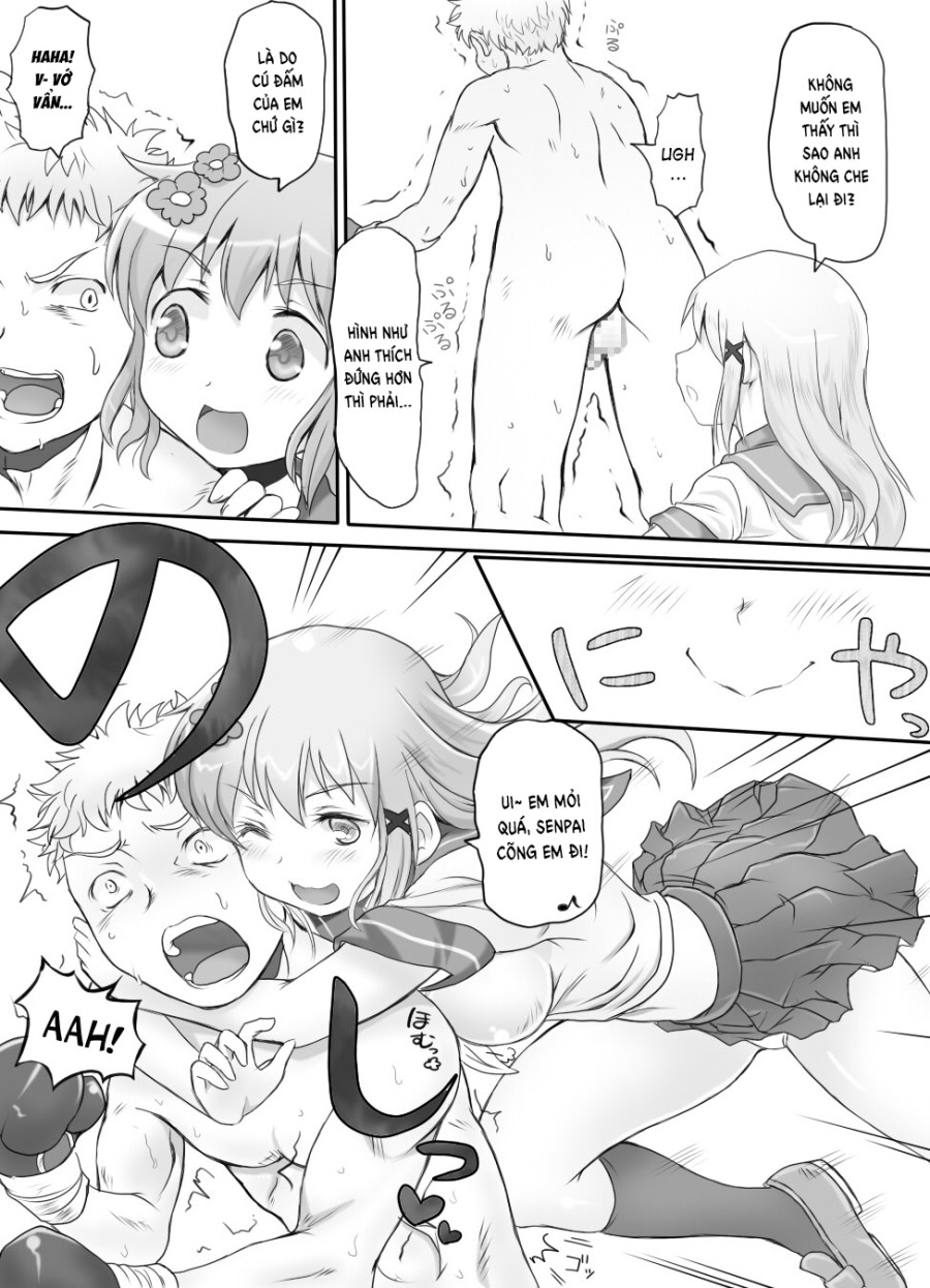 Naburi Tokidoki Shasei ~Kouhai no Joshi ni Makete Shasei Saserareta Ore~ 