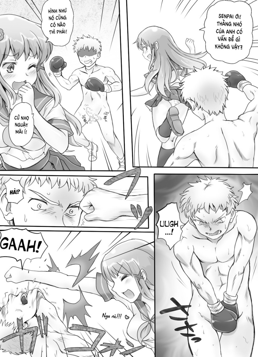 Naburi Tokidoki Shasei ~Kouhai no Joshi ni Makete Shasei Saserareta Ore~ 