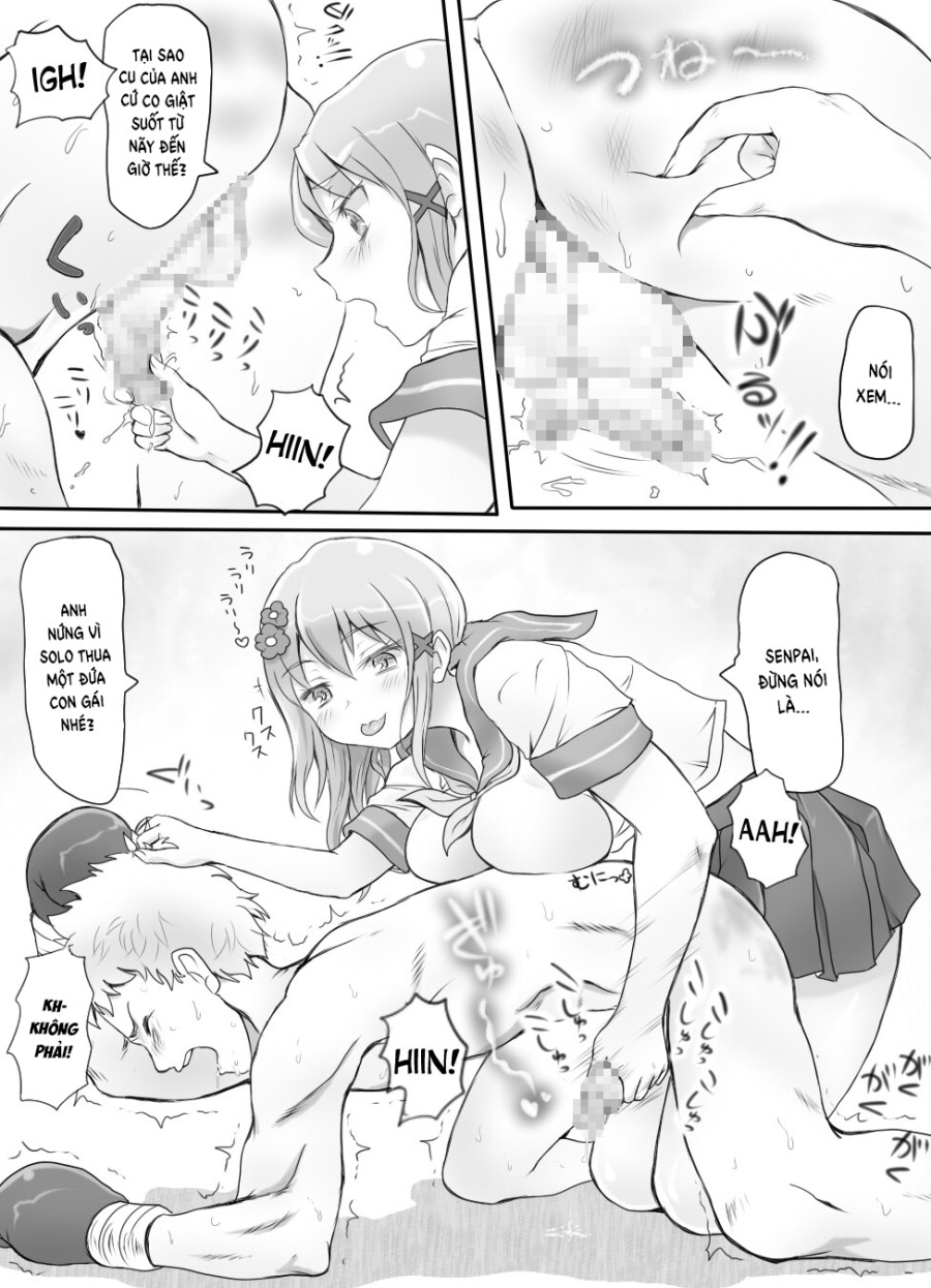 Naburi Tokidoki Shasei ~Kouhai no Joshi ni Makete Shasei Saserareta Ore~ 