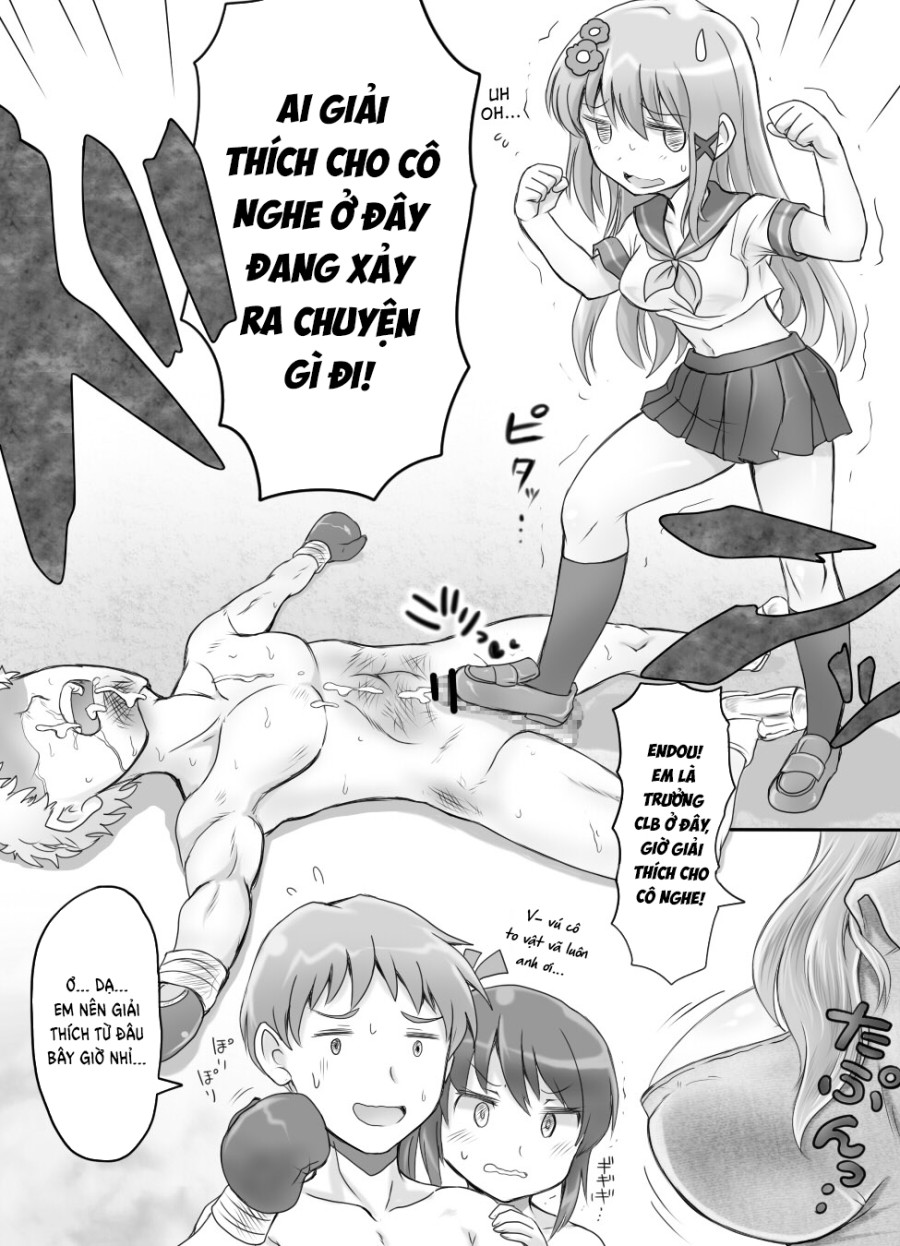 Naburi Tokidoki Shasei ~Kouhai no Joshi ni Makete Shasei Saserareta Ore~ 