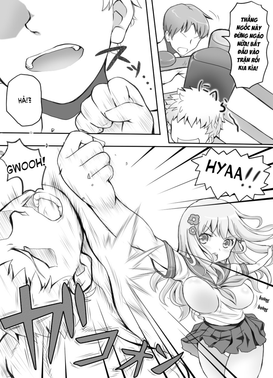 Naburi Tokidoki Shasei ~Kouhai no Joshi ni Makete Shasei Saserareta Ore~ 