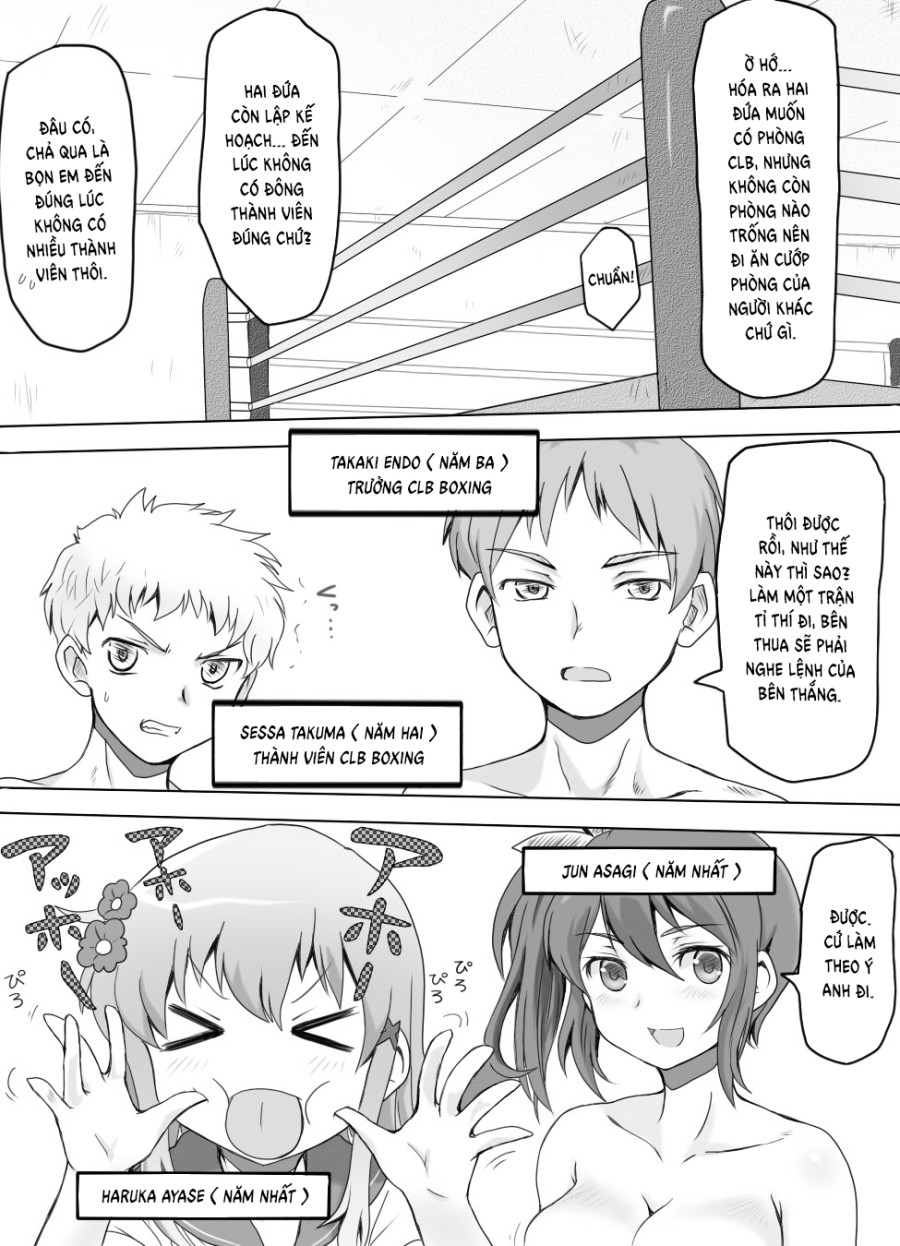 Naburi Tokidoki Shasei ~Kouhai no Joshi ni Makete Shasei Saserareta Ore~ 