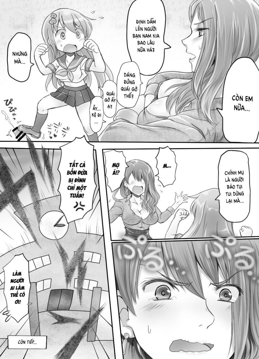 Naburi Tokidoki Shasei ~Kouhai no Joshi ni Makete Shasei Saserareta Ore~ 