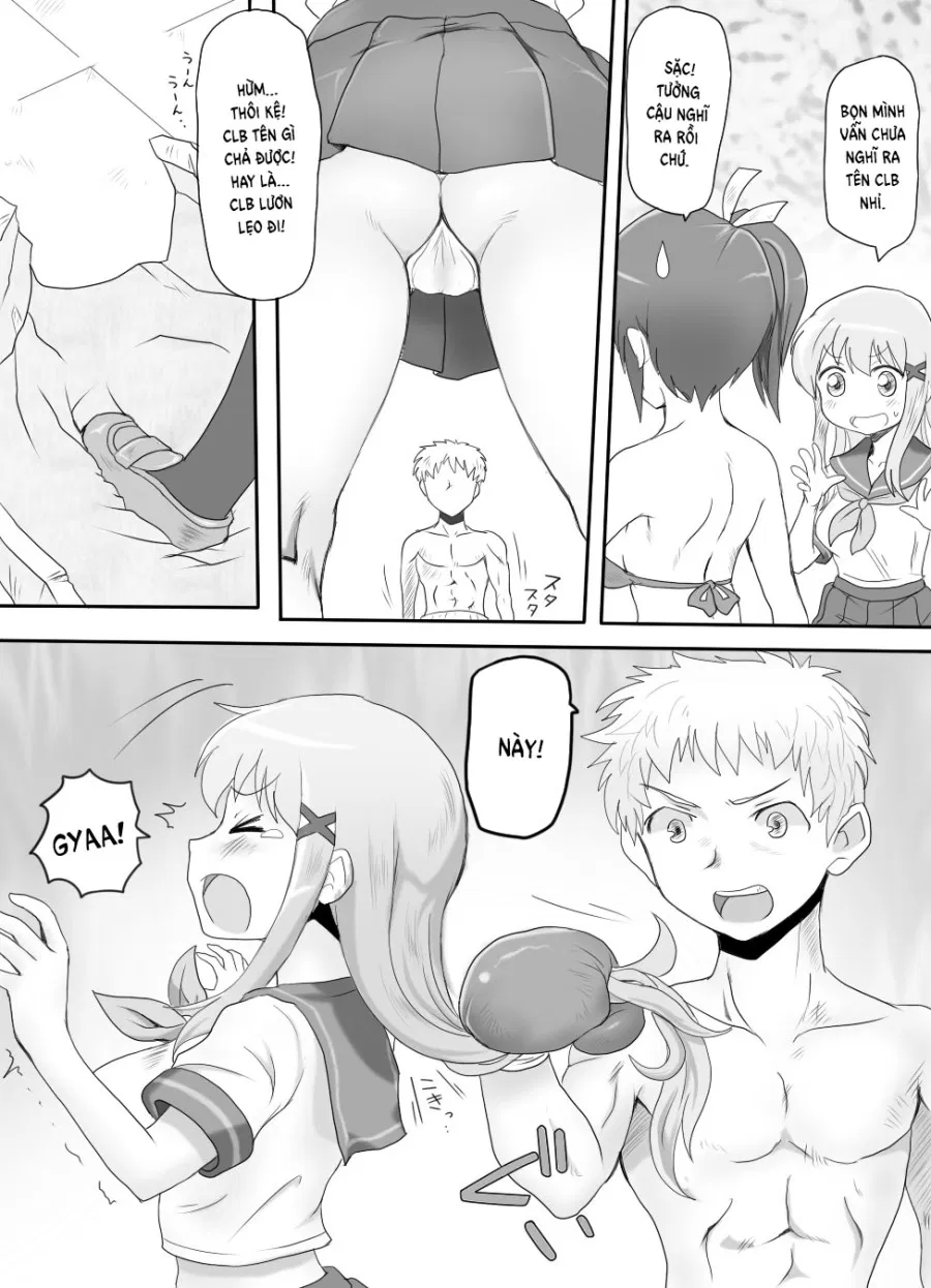 Naburi Tokidoki Shasei ~Kouhai no Joshi ni Makete Shasei Saserareta Ore~ 