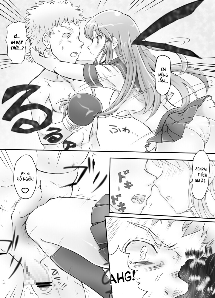 Naburi Tokidoki Shasei ~Kouhai no Joshi ni Makete Shasei Saserareta Ore~ 
