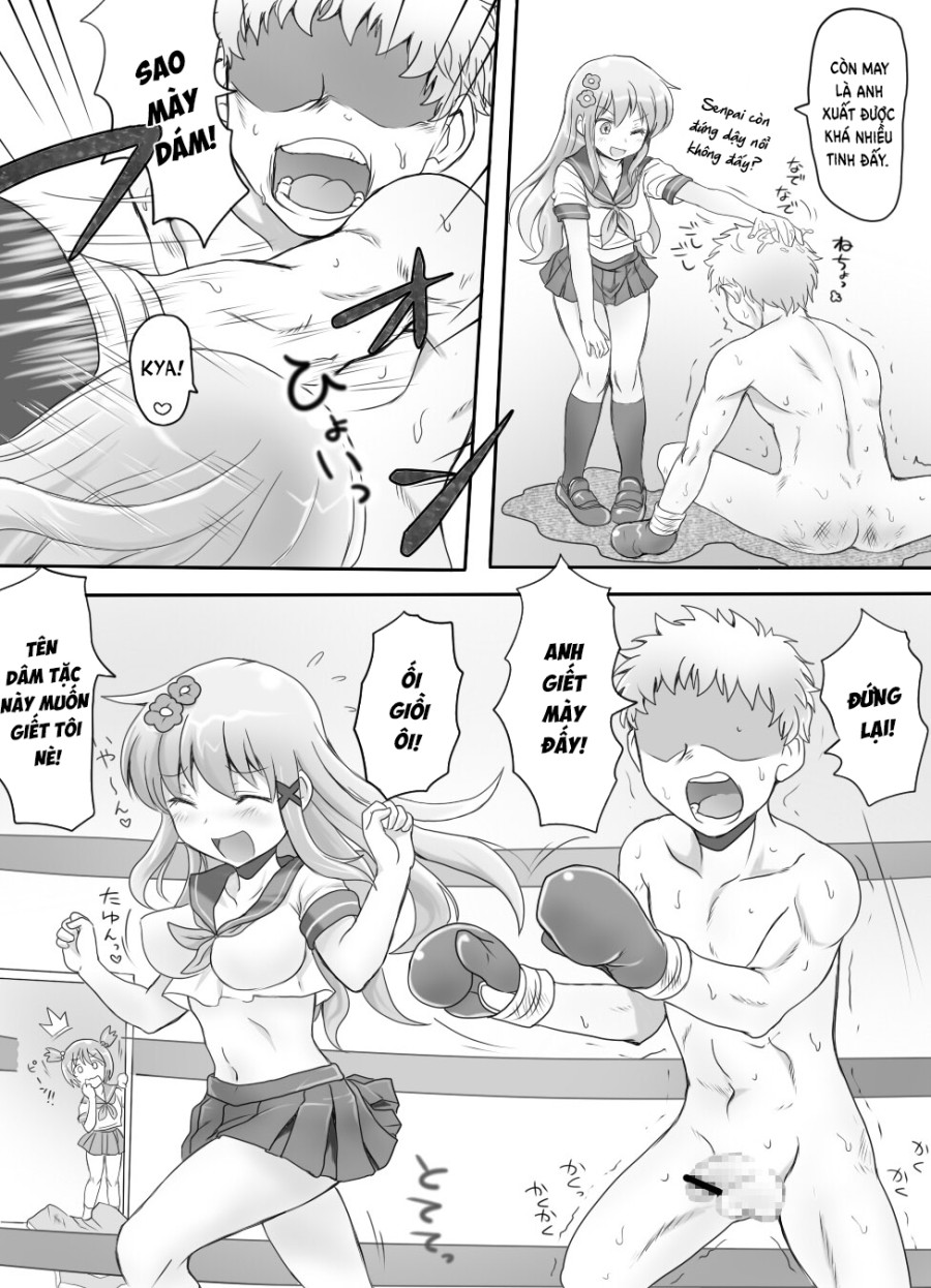 Naburi Tokidoki Shasei ~Kouhai no Joshi ni Makete Shasei Saserareta Ore~ 