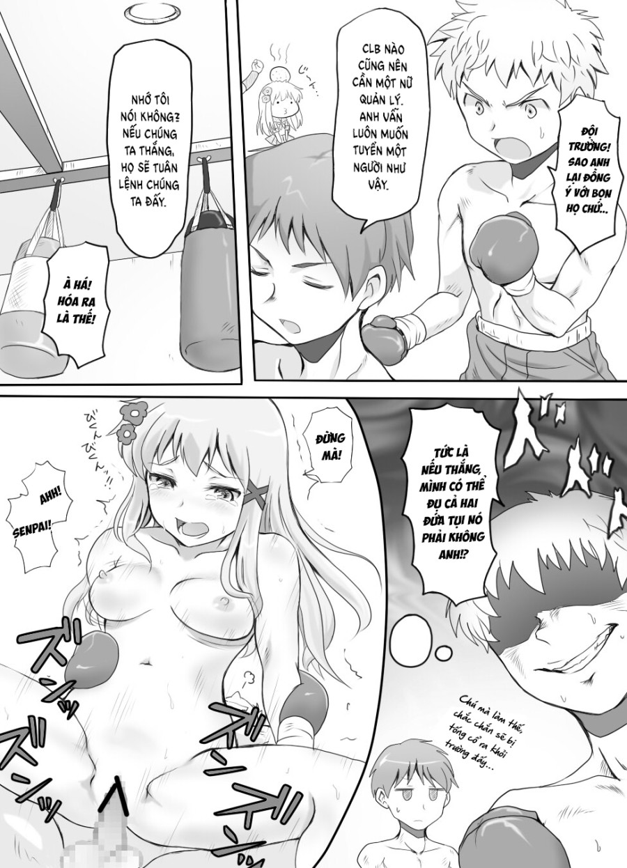 Naburi Tokidoki Shasei ~Kouhai no Joshi ni Makete Shasei Saserareta Ore~ 