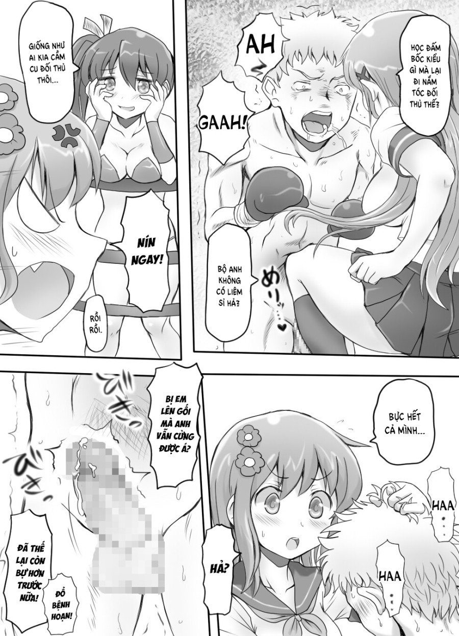 Naburi Tokidoki Shasei ~Kouhai no Joshi ni Makete Shasei Saserareta Ore~ 