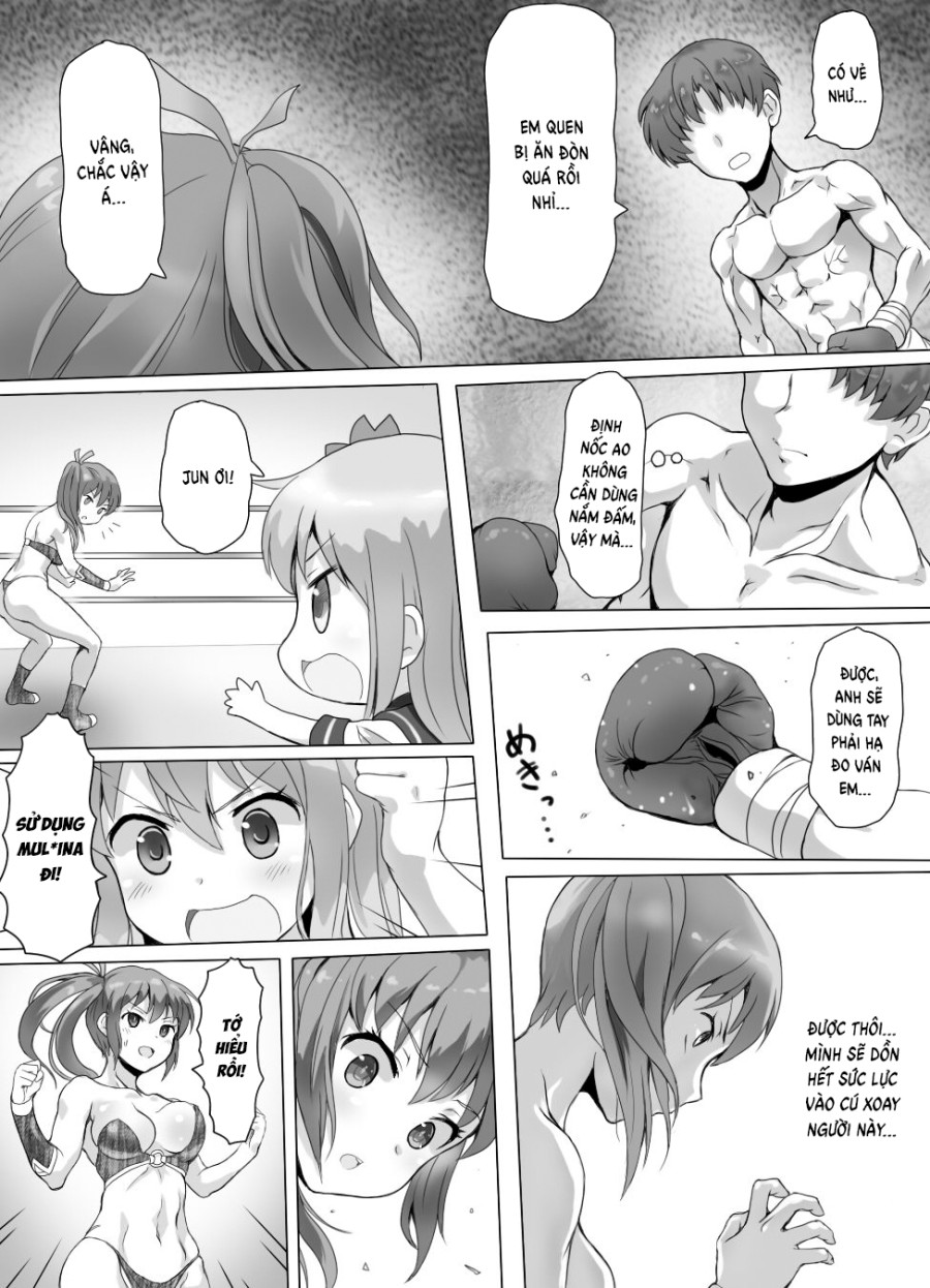 Naburi Tokidoki Shasei ~Kouhai no Joshi ni Makete Shasei Saserareta Ore~ 