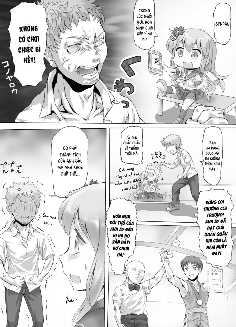 Naburi Tokidoki Shasei ~Kouhai no Joshi ni Makete Shasei Saserareta Ore~ 