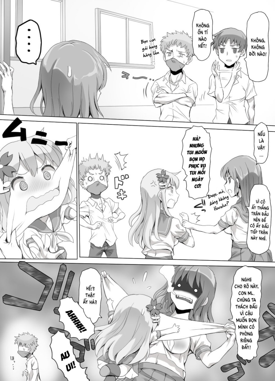 Naburi Tokidoki Shasei ~Kouhai no Joshi ni Makete Shasei Saserareta Ore~ 