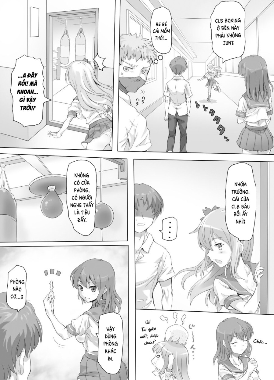 Naburi Tokidoki Shasei ~Kouhai no Joshi ni Makete Shasei Saserareta Ore~ 