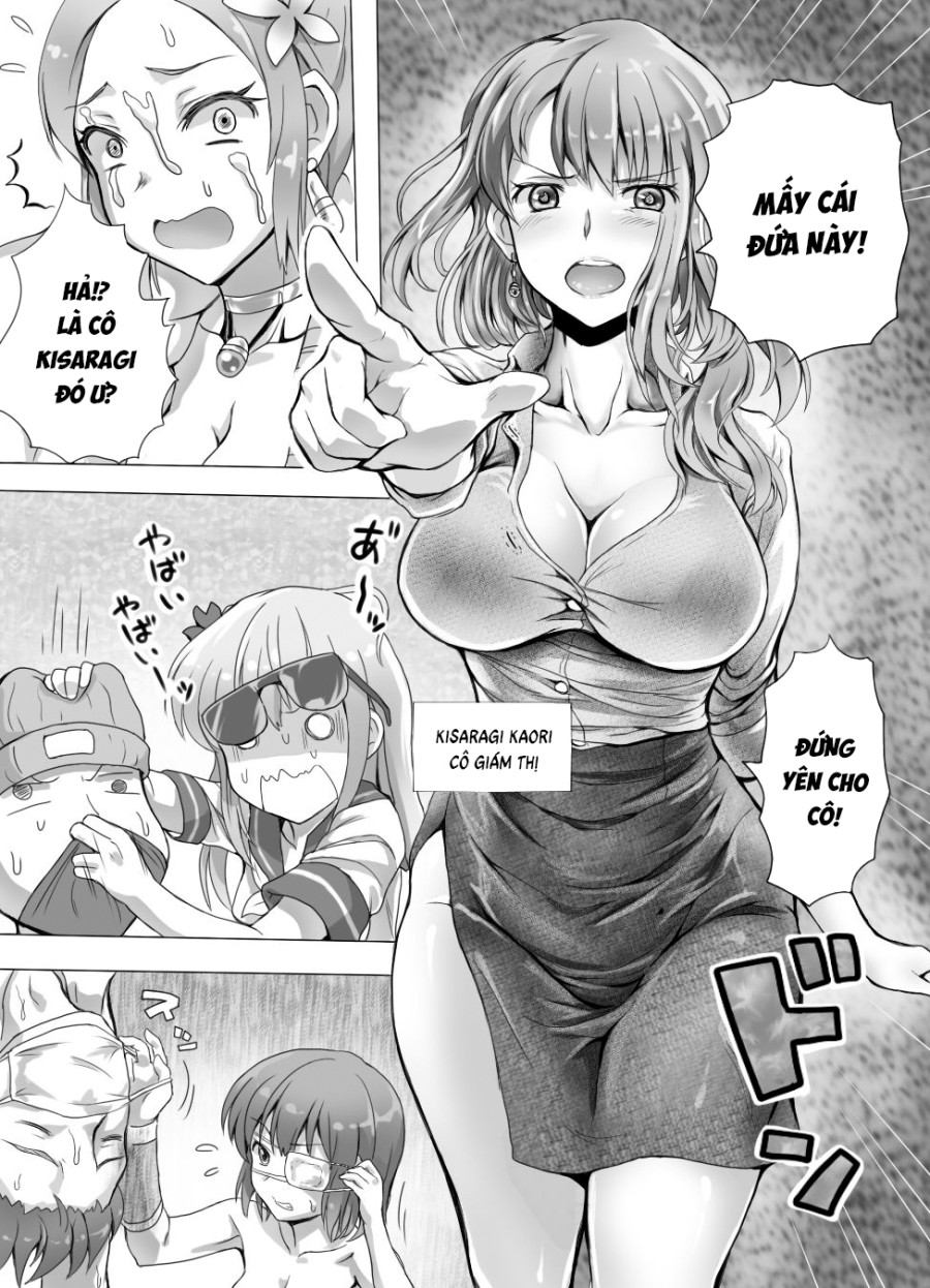 Naburi Tokidoki Shasei ~Kouhai no Joshi ni Makete Shasei Saserareta Ore~ 