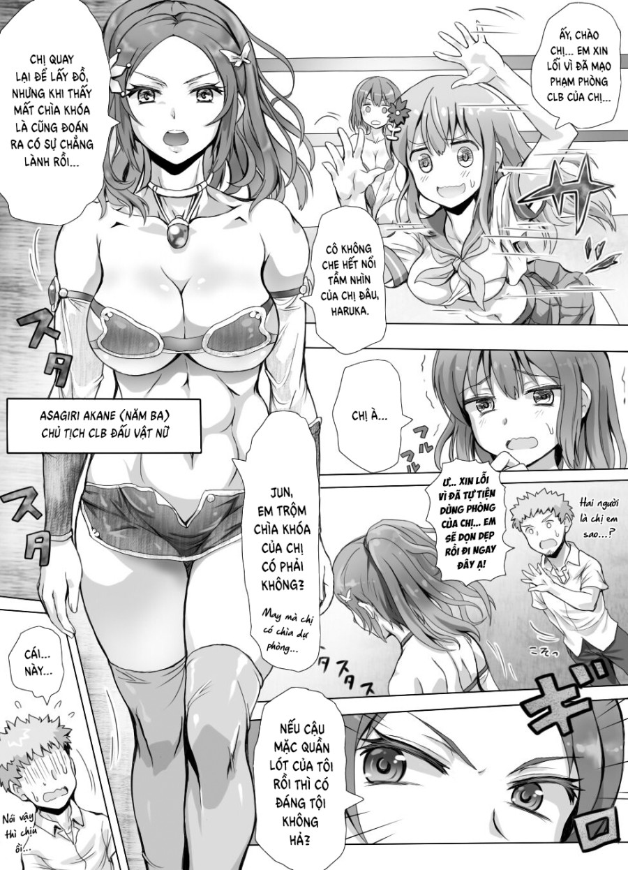 Naburi Tokidoki Shasei ~Kouhai no Joshi ni Makete Shasei Saserareta Ore~ 