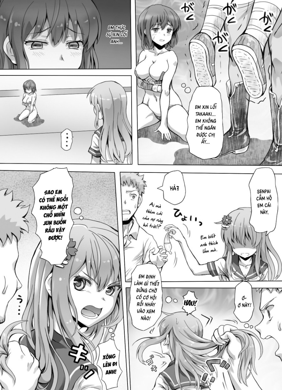 Naburi Tokidoki Shasei ~Kouhai no Joshi ni Makete Shasei Saserareta Ore~ 