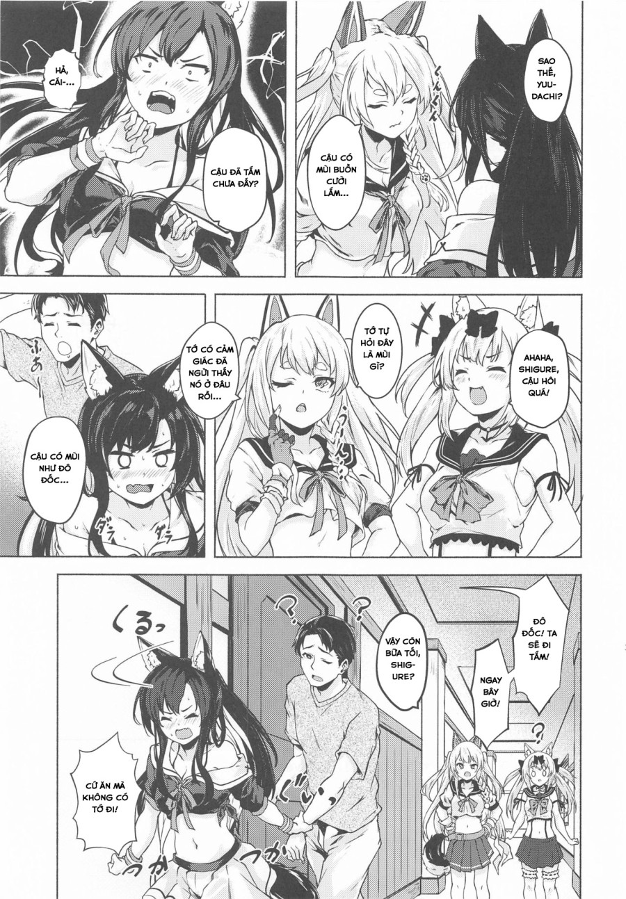 Baka Shikikan no Osewa (Azur Lane) 