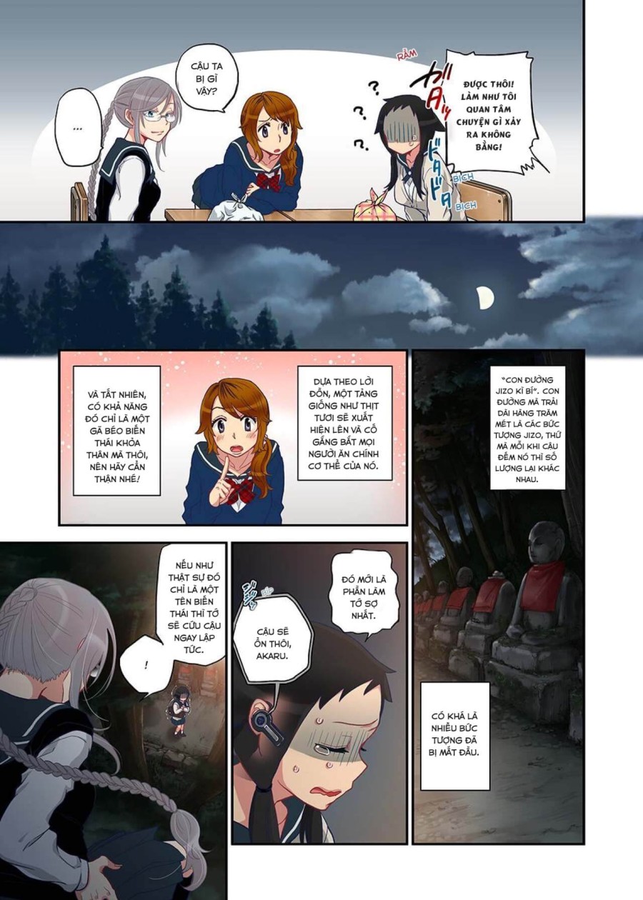 Onaka Ni Ippai, Ayakashi No Tane 
