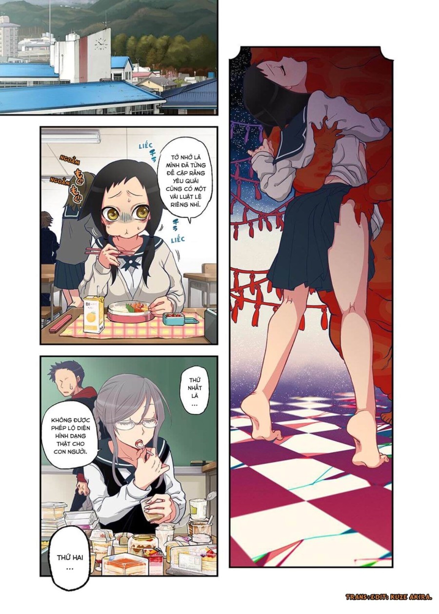 Onaka Ni Ippai, Ayakashi No Tane 