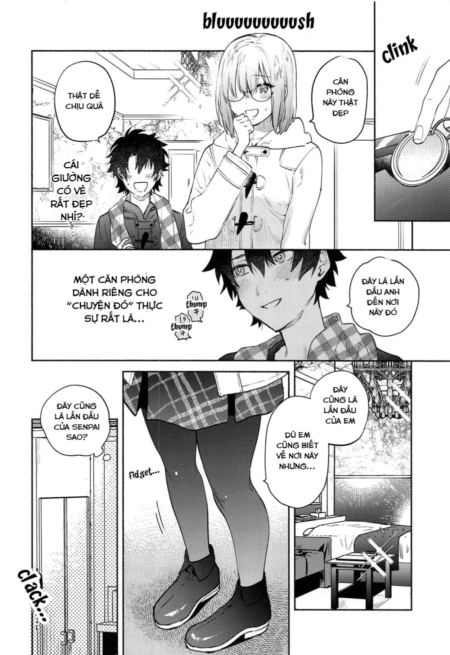 Mash to Futari de (Fate Grand Order) 