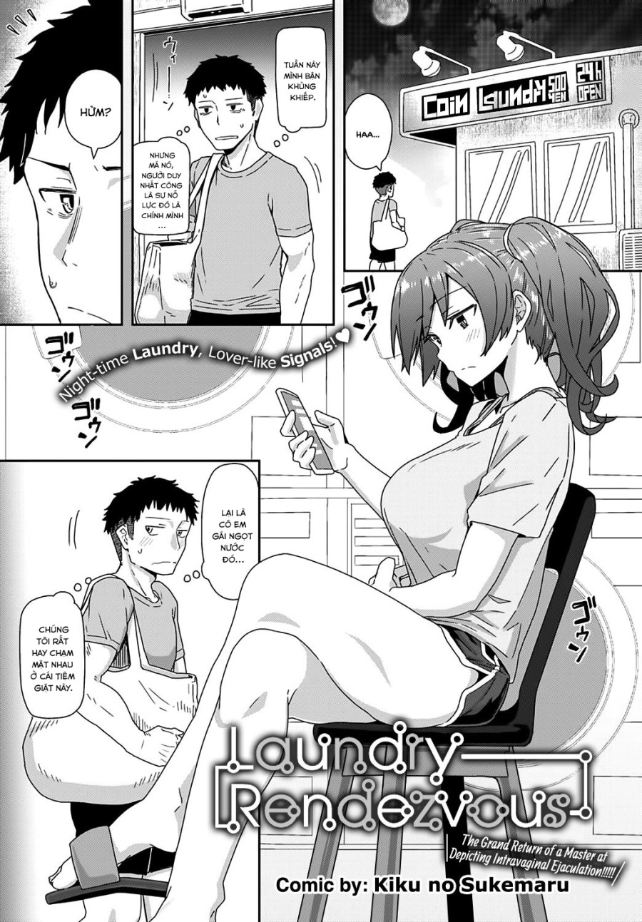 Laundry Rendevous 