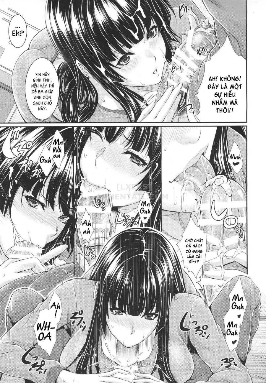 Yonjyouhan X Monogatari 