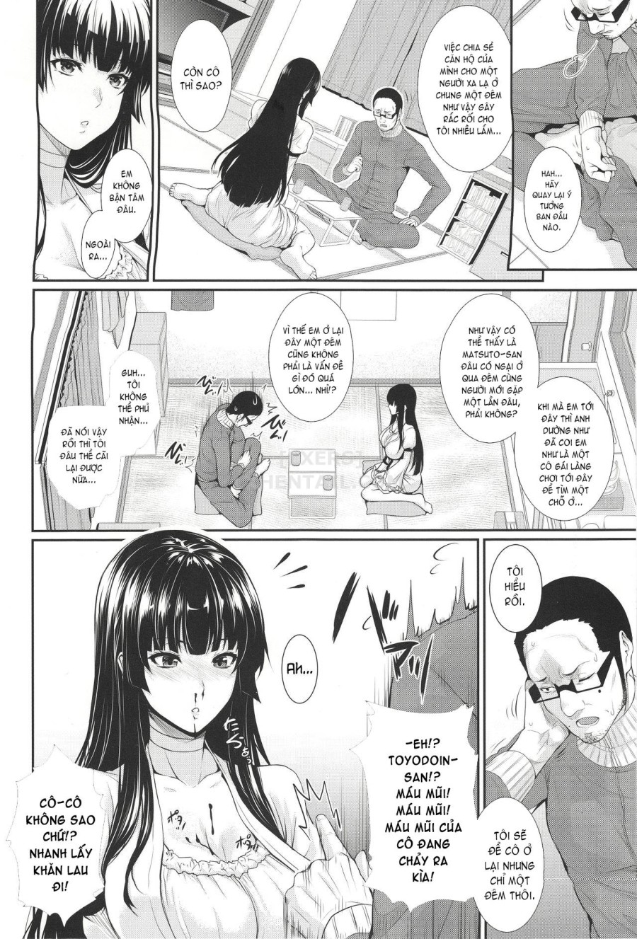 Yonjyouhan X Monogatari 