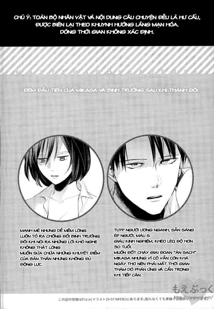 Chẳng thể đợi chờ (Shingeki no Kyojin) 