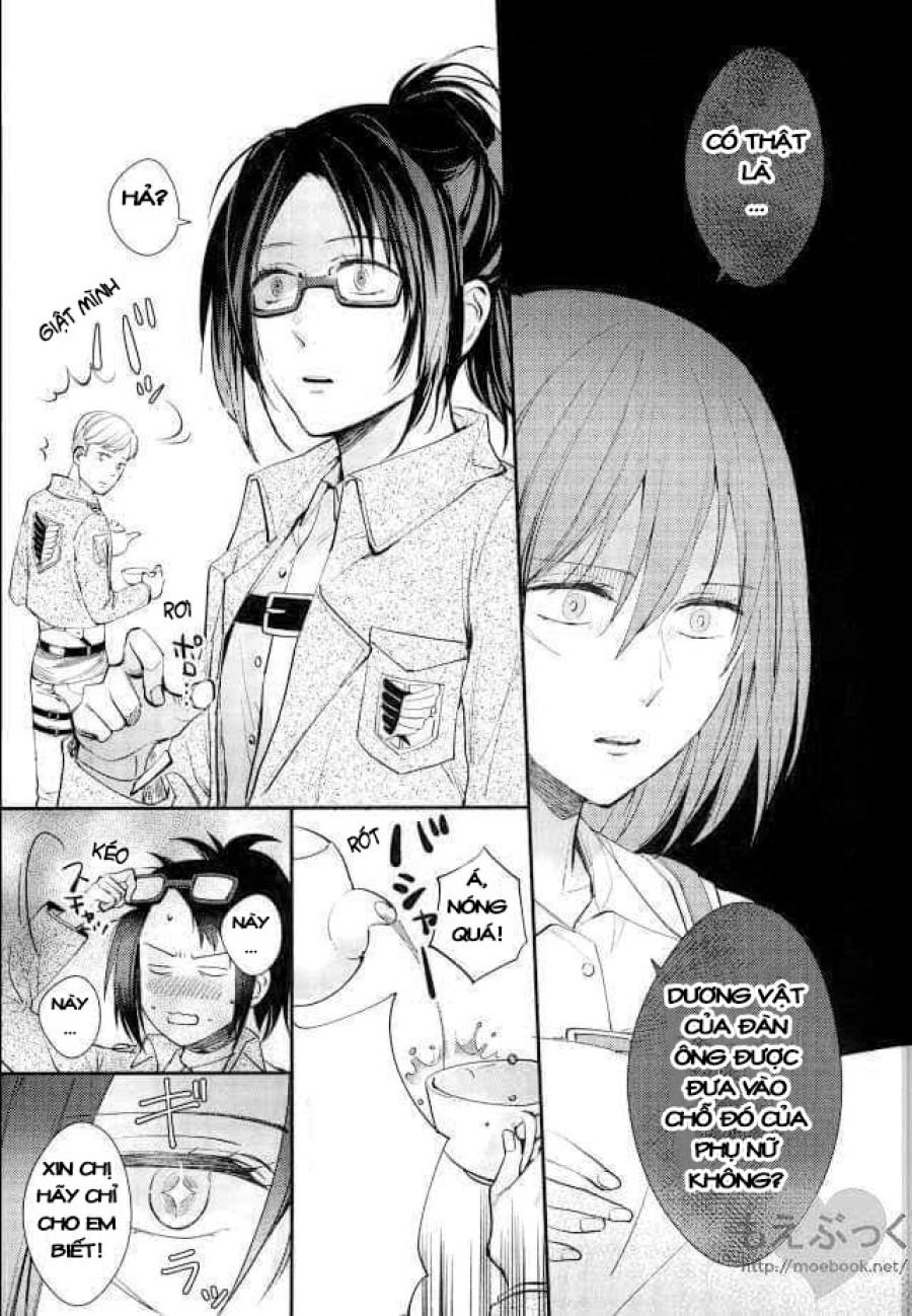 Chẳng thể đợi chờ (Shingeki no Kyojin) 