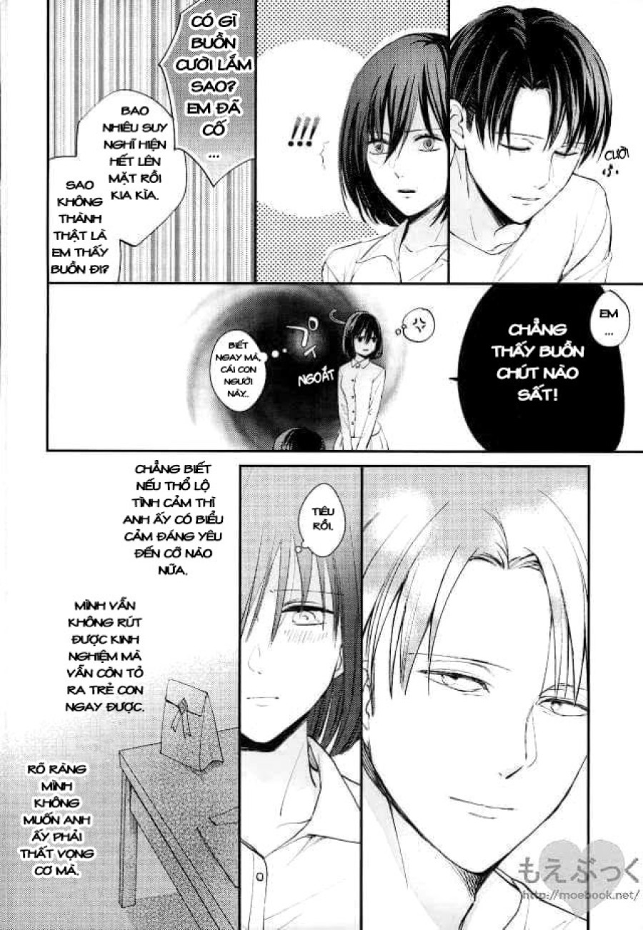 Chẳng thể đợi chờ (Shingeki no Kyojin) 