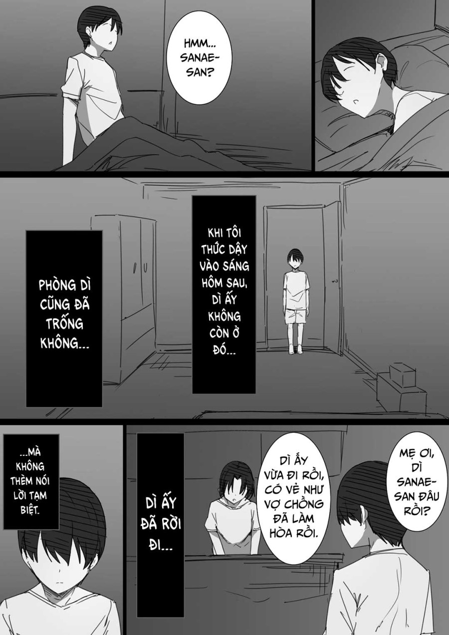 Người dì tôi yêu đã bỏ nhà ra đi 