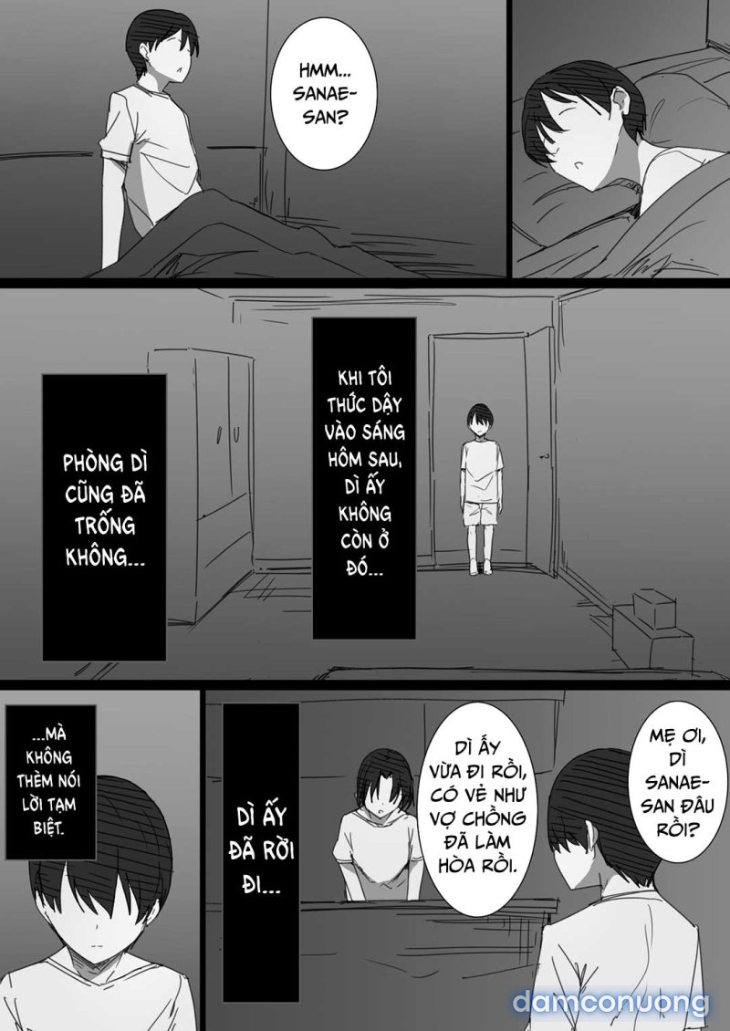 Người dì tôi yêu đã bỏ nhà ra đi 