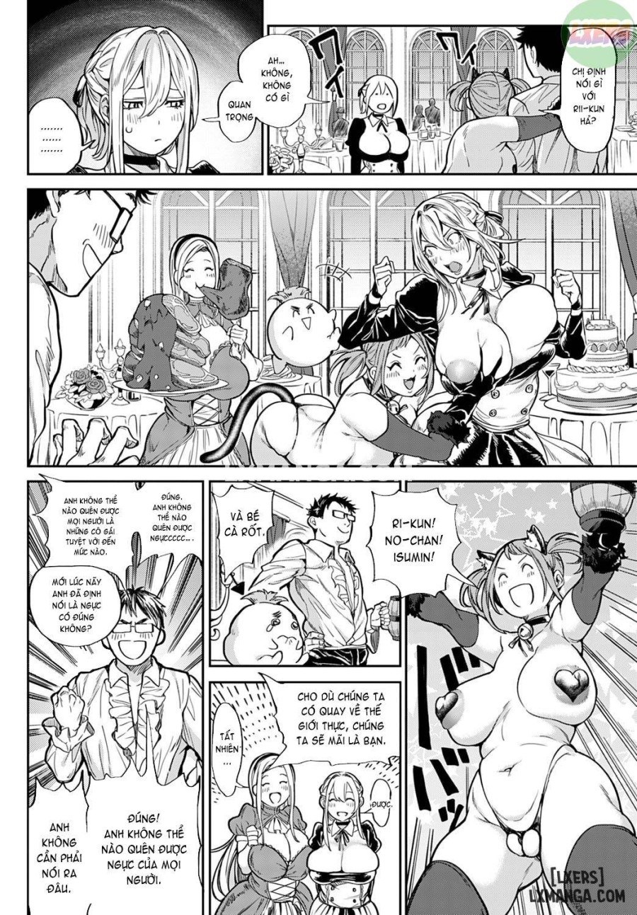 My story with my Harem in another world 