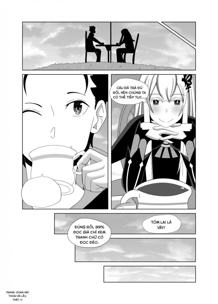 Re:Zero `Tea Time 2` Doujin 