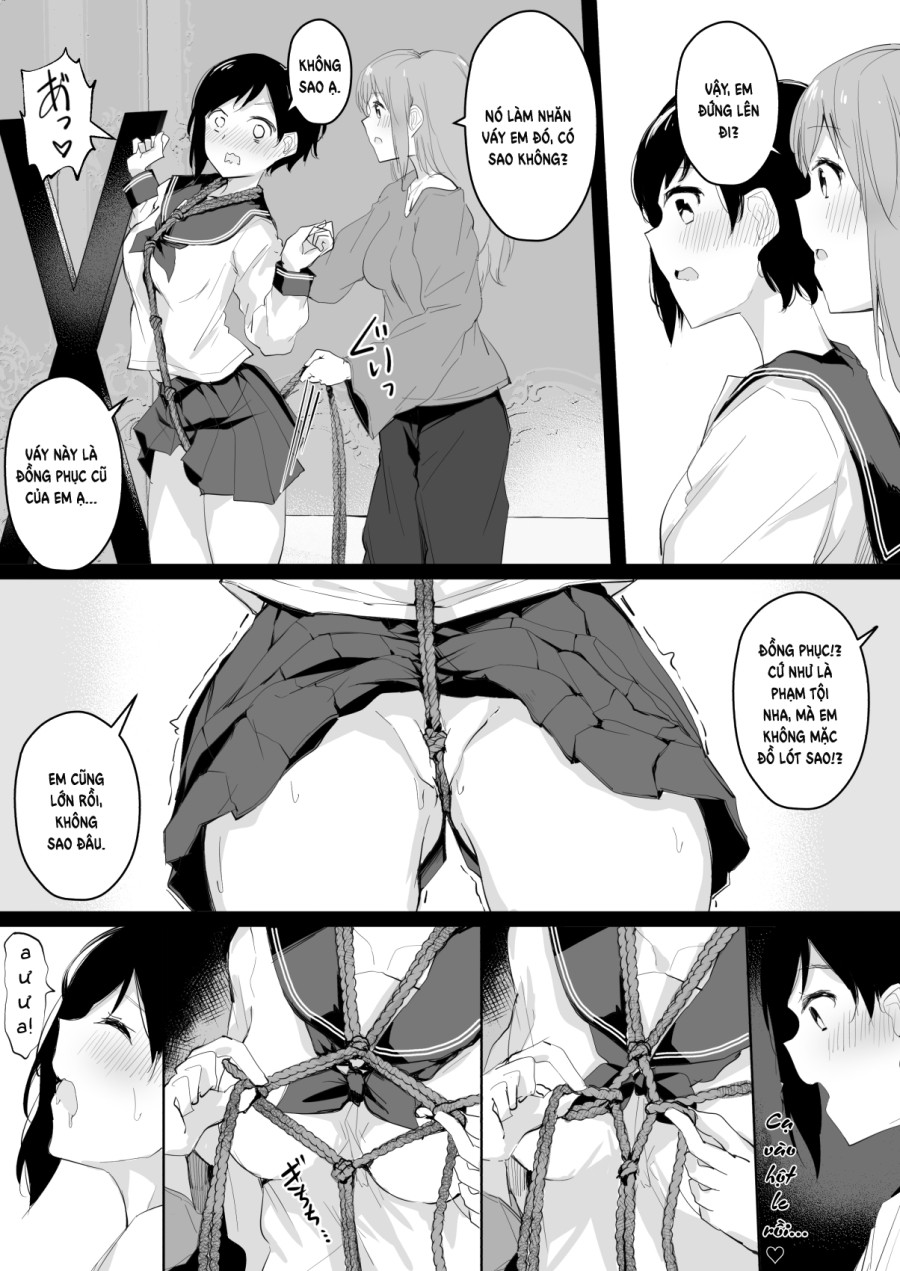 Do M Uraaka Joshi ga Kousoku Yuri Ecchi de Onna Doushi no Yosa o Oshiekomarechau Hon 