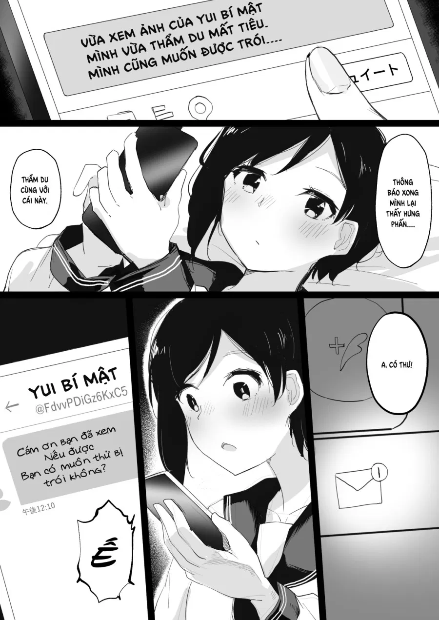 Do M Uraaka Joshi ga Kousoku Yuri Ecchi de Onna Doushi no Yosa o Oshiekomarechau Hon 