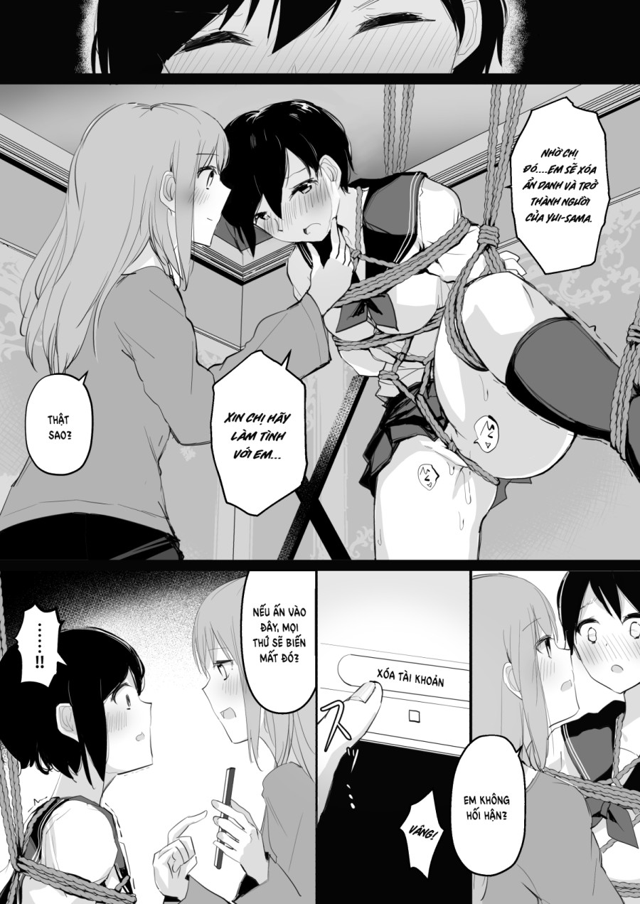 Do M Uraaka Joshi ga Kousoku Yuri Ecchi de Onna Doushi no Yosa o Oshiekomarechau Hon 