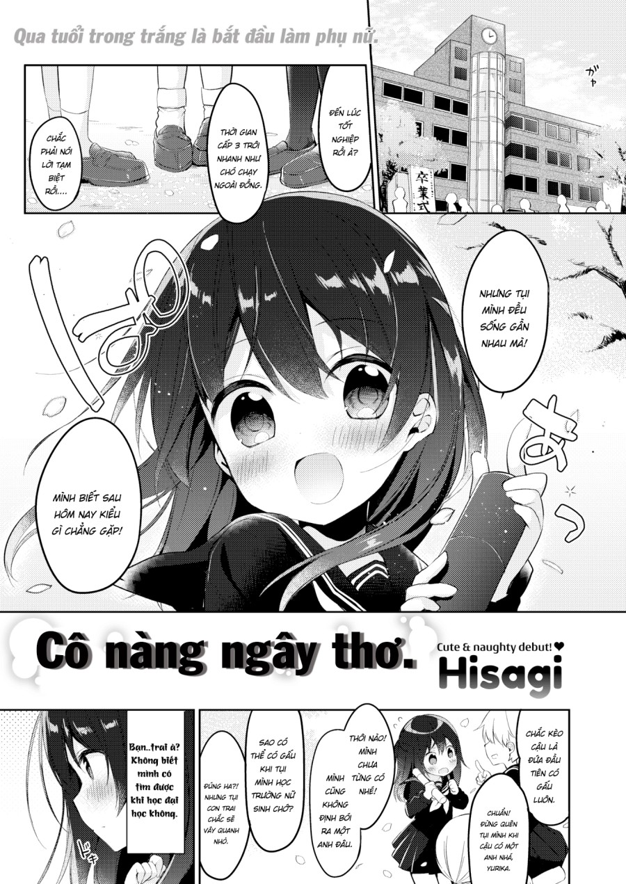 cô nàng ngây thơ 