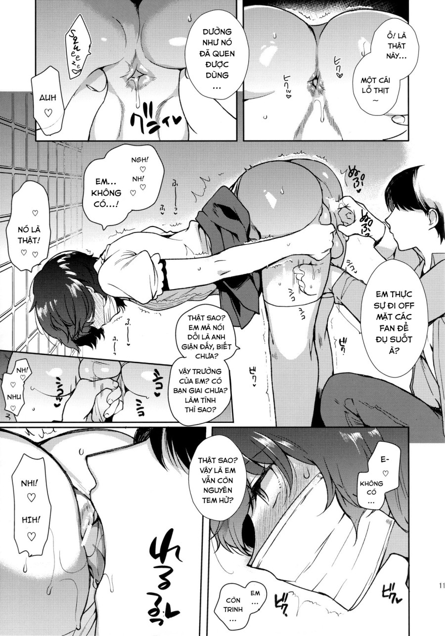 Josou Haishinsha Ryoujoku ~Shojo Soushitsu Nama Haishin~ 