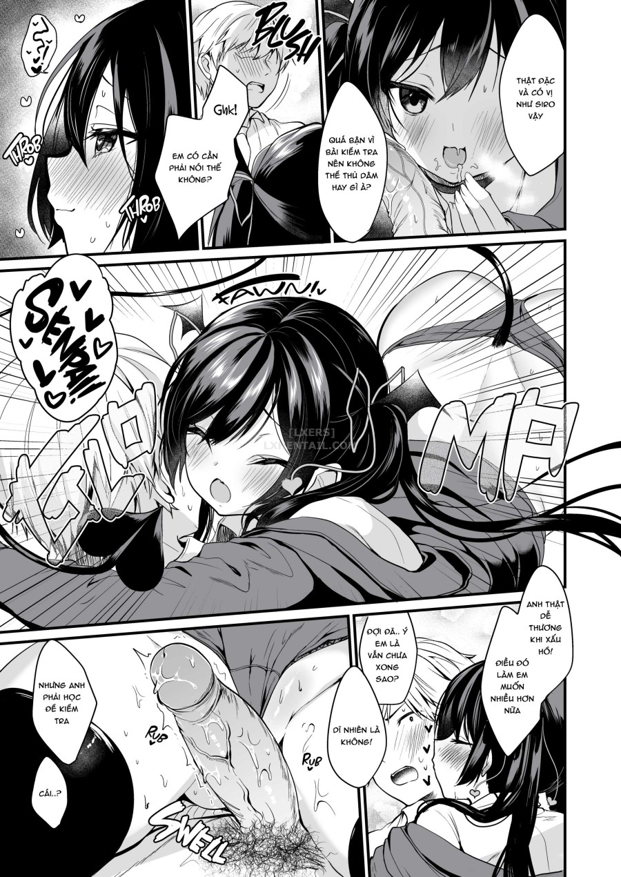 Succubus' Plan 