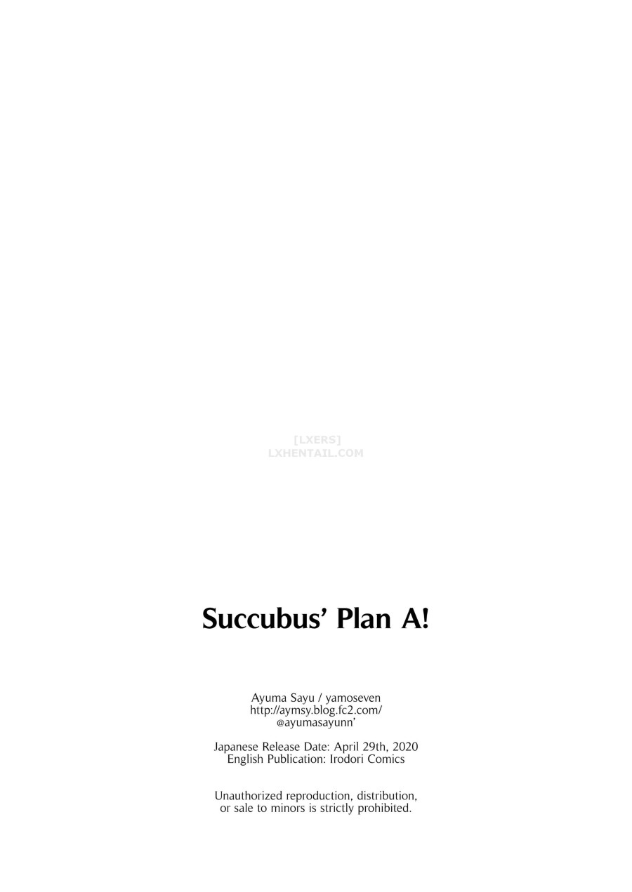 Succubus' Plan 