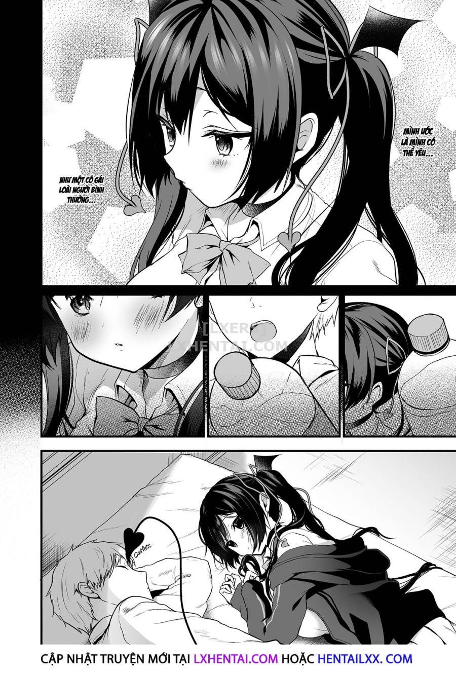 Succubus' Plan 