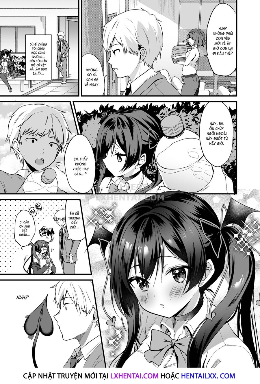 Succubus' Plan 