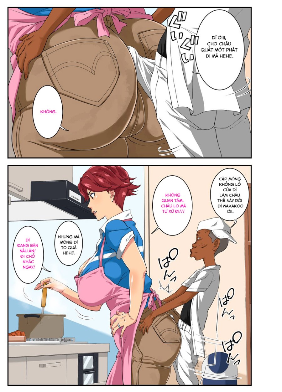 MILF x dirty shota 