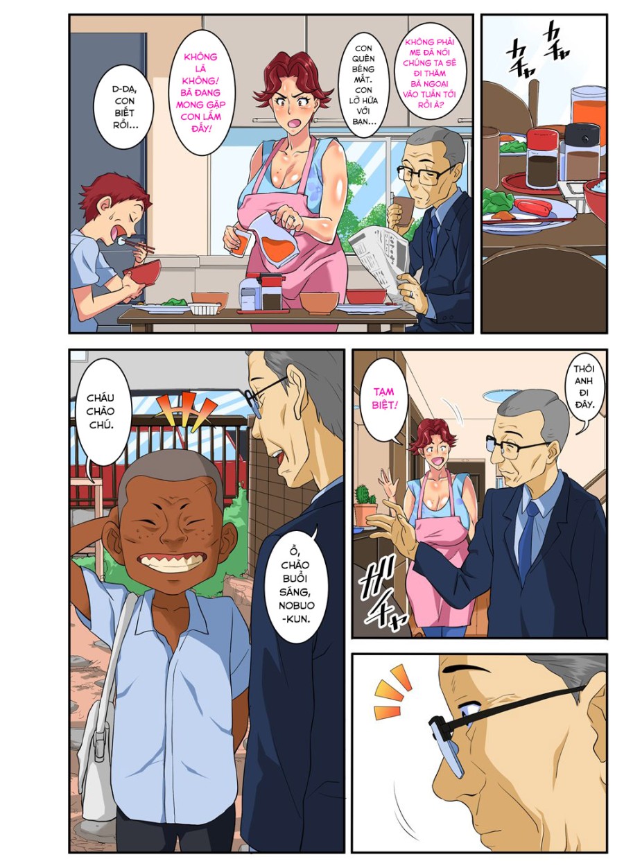 MILF x dirty shota 