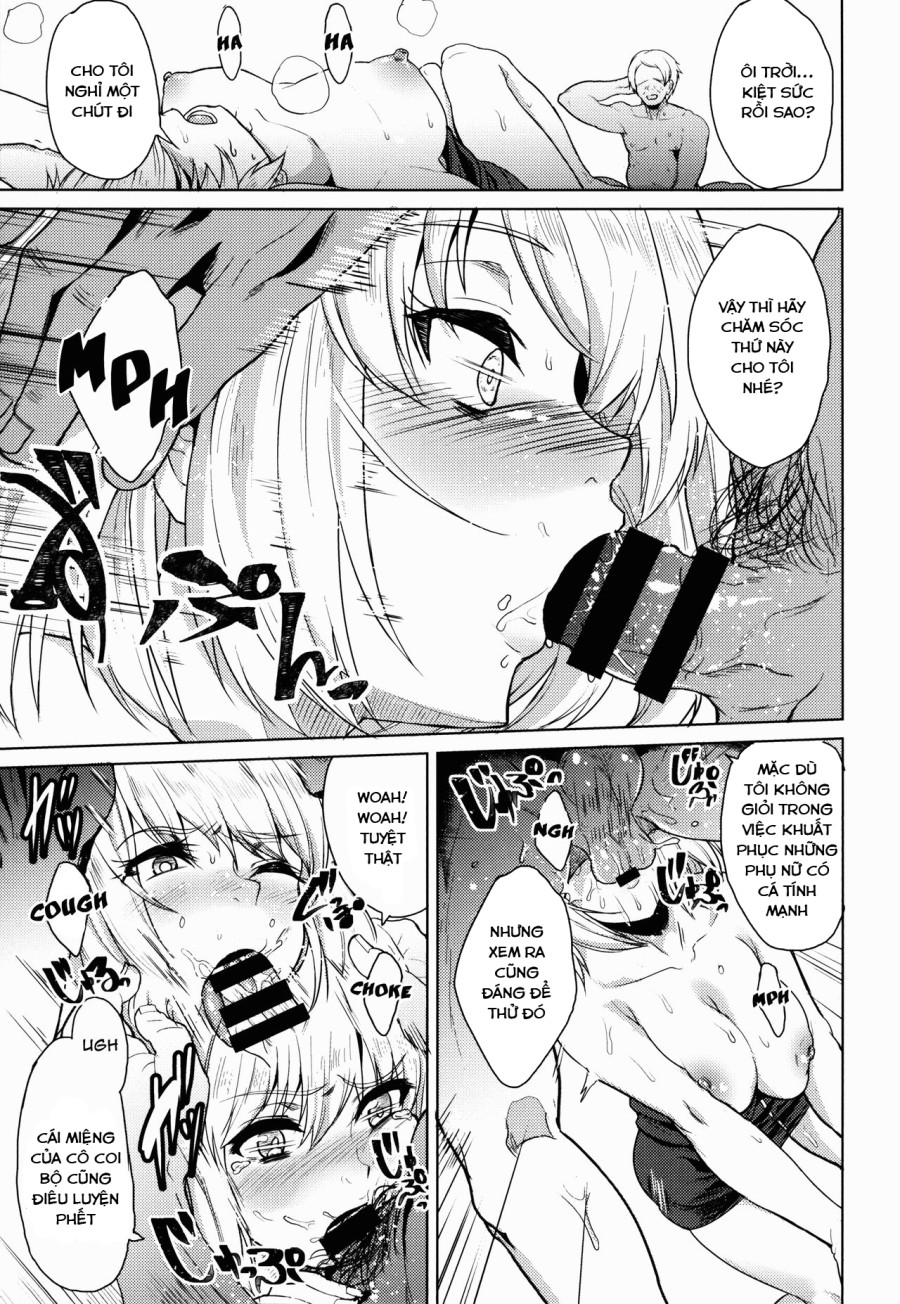 Shoushin no Boku to Oshi ni Yowasugiru Moto Seijo-sama to (Fate/Grand Order) 