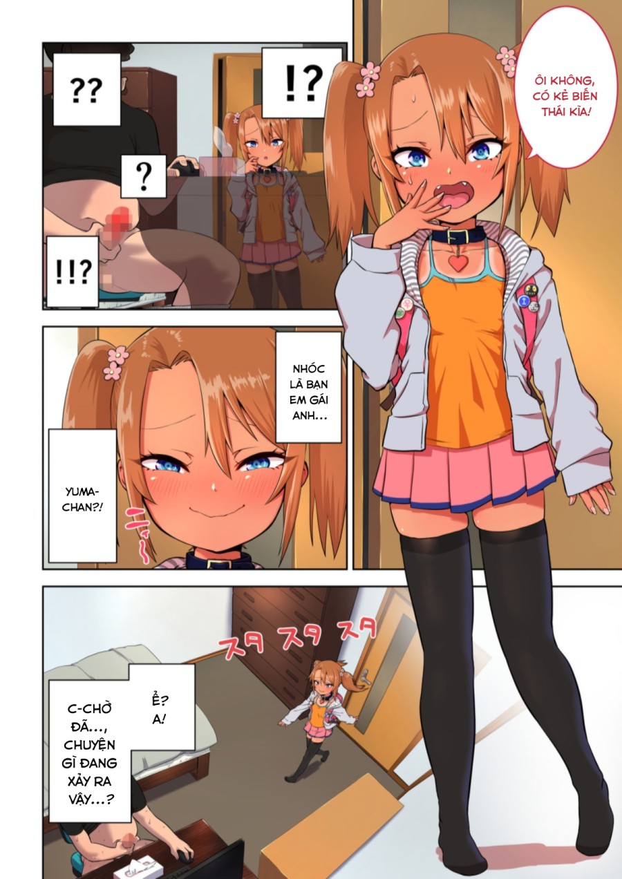 Tôi bị con nhỏ Yuma-chan hấp diêm 